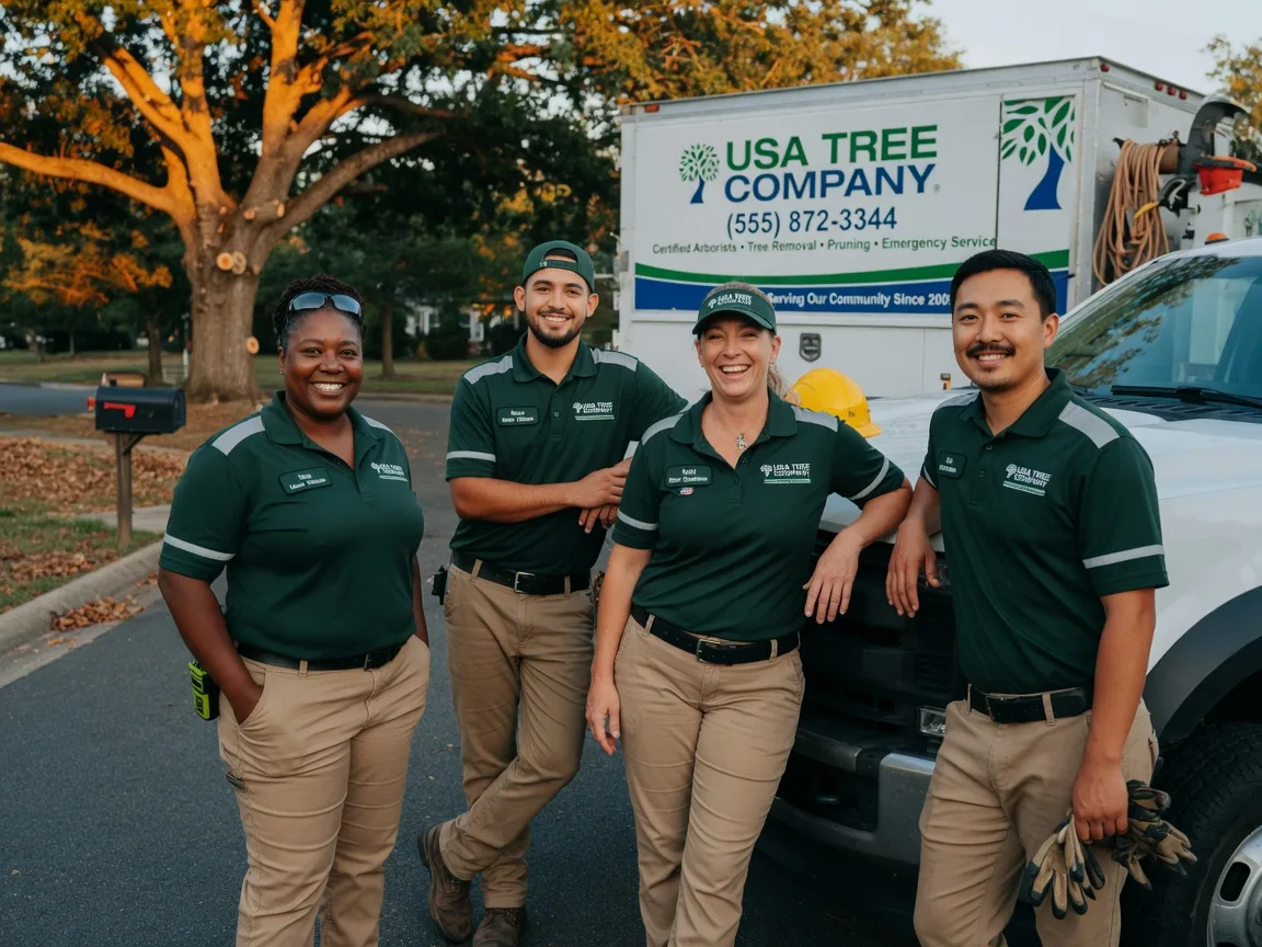 Tree Care company in Crozet, VA